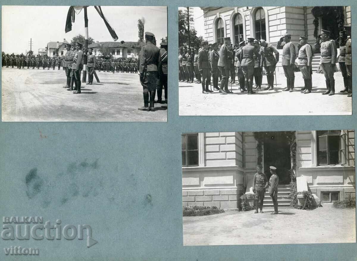 Auction  Tsar Ferdinand Emperor Karl in Kyustendil 18 photos generals