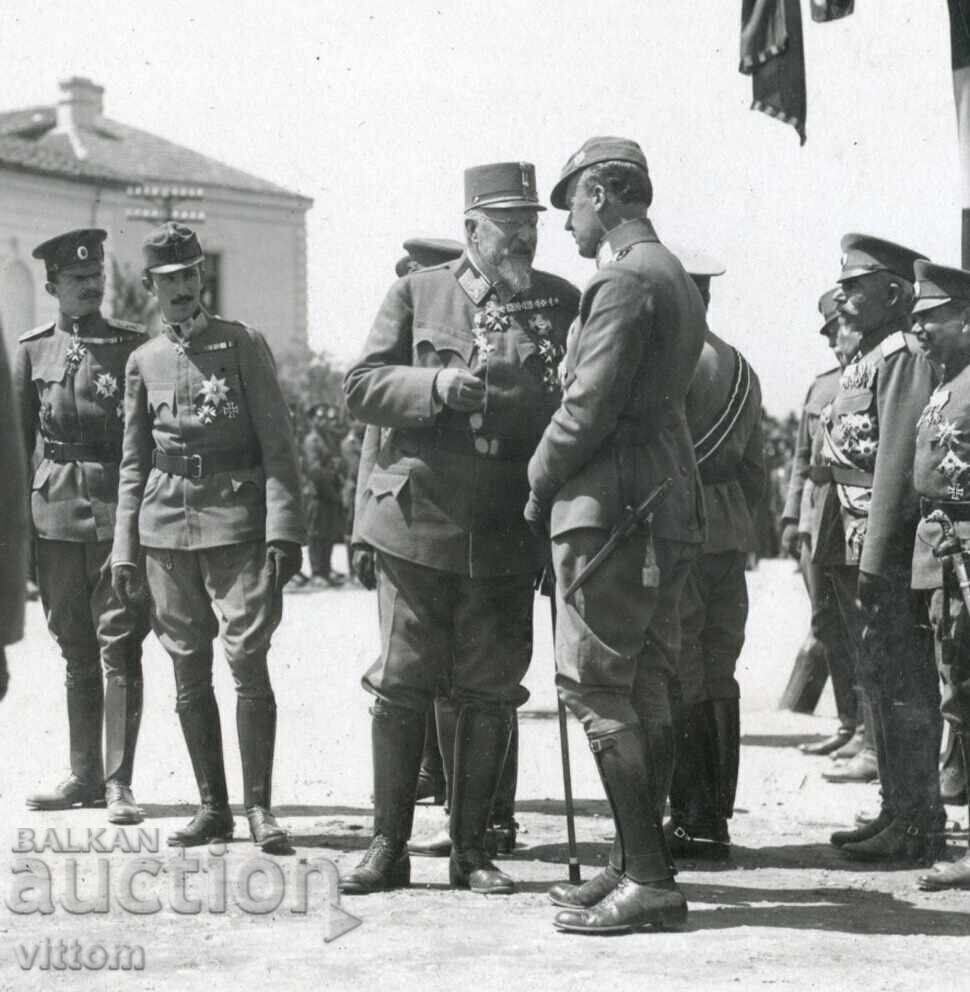 Tsar Ferdinand Emperor Karl in Kyustendil 18 photos generals - 7