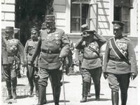 Τσάρος Φερδινάνδος, Αυτοκράτορας Κάρολος στην Κιουστενδίλη, 18 φωτογραφίες στρατηγών