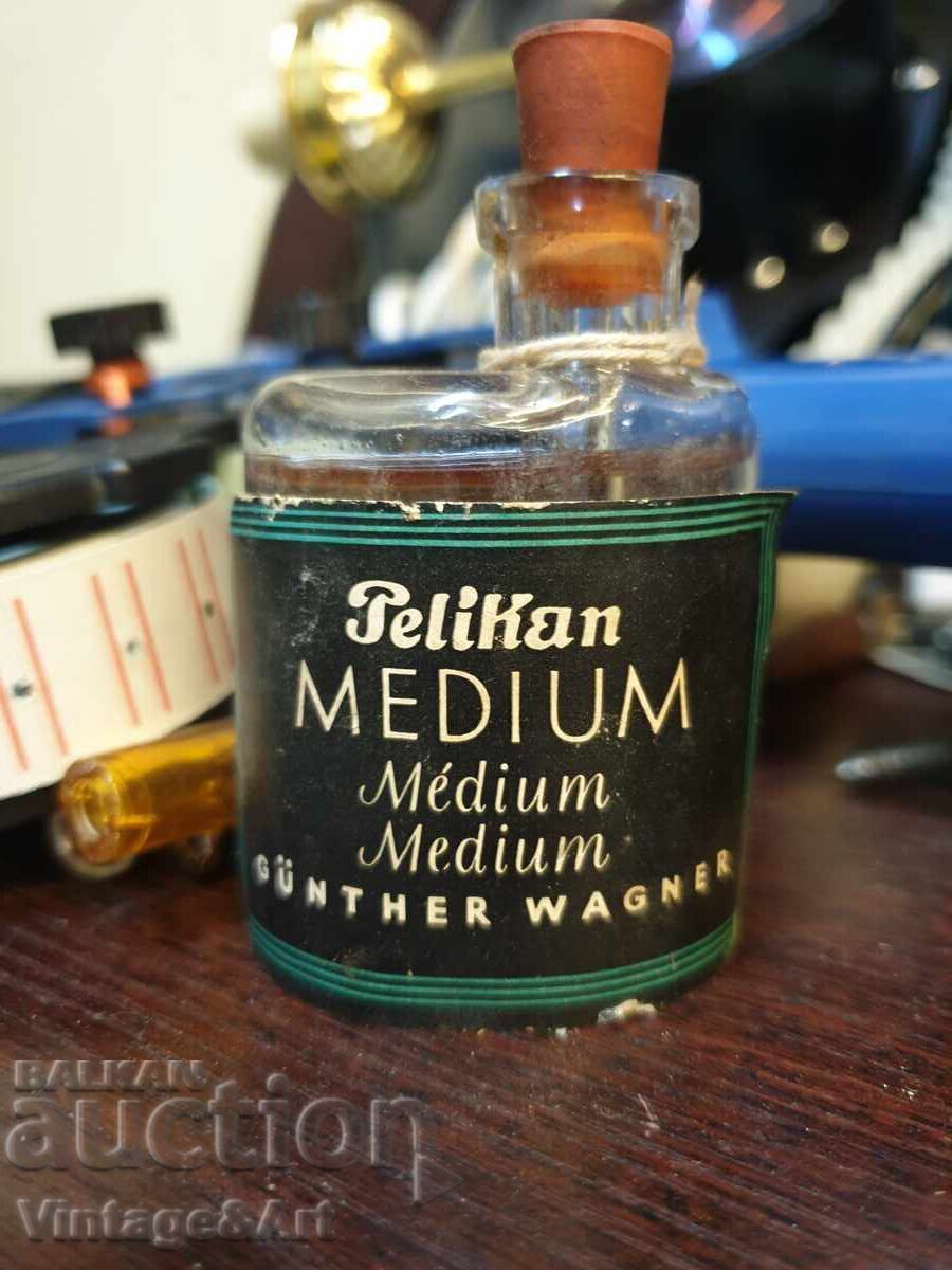 Mica Sticluță PeliKan Medium Günther Wagner