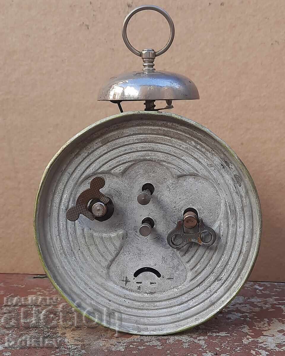 Licitație Ceas deșteptător Regatul Bulgariei cu inscripția Varna, bijutier, ceasornicar