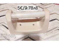 Керамичен държач за тоалетна хартия