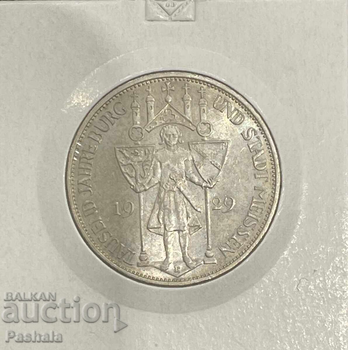 Germania 3 mărci 1929. Calitate