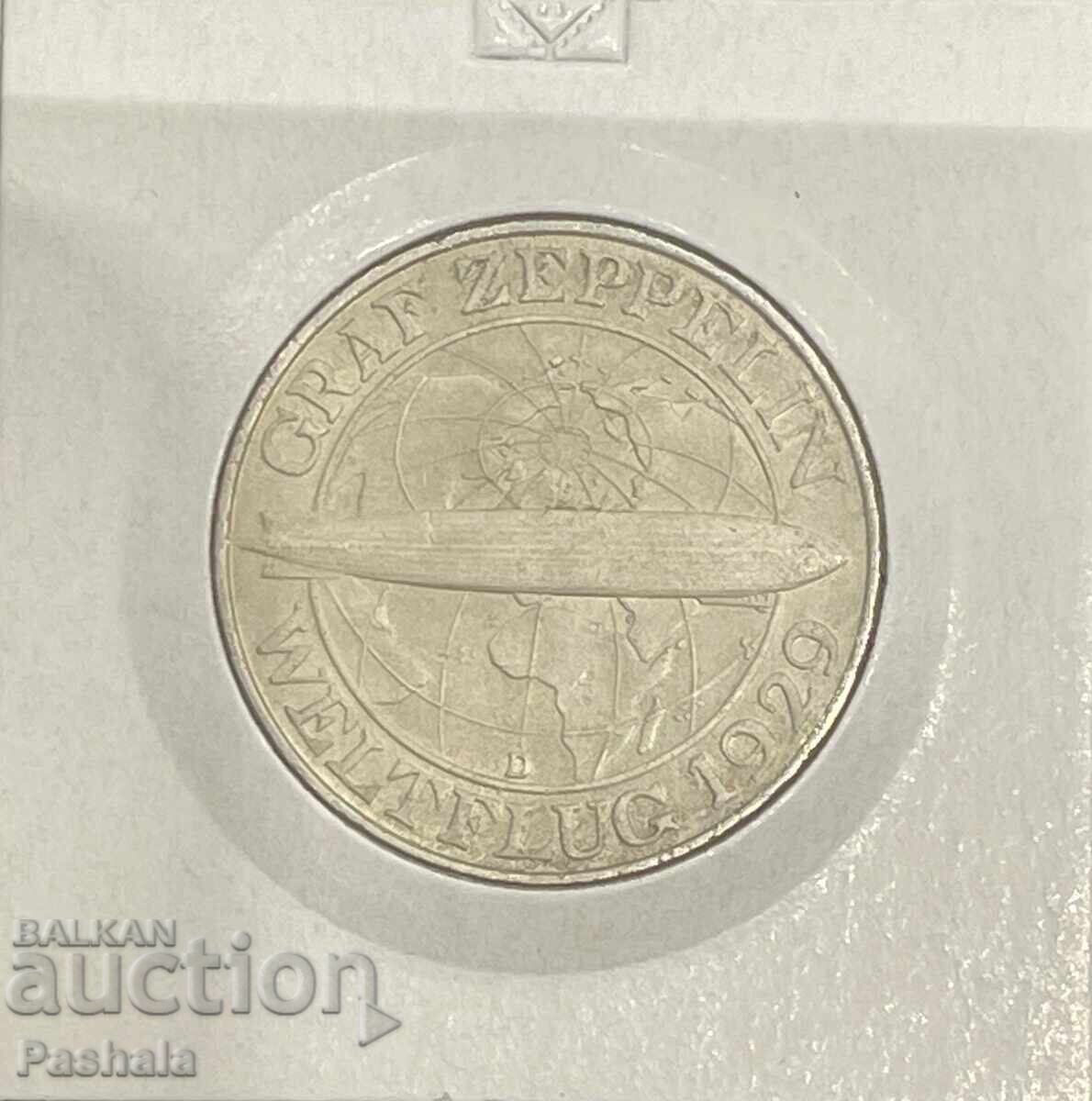 Germany 3 Mark 1930. Quality