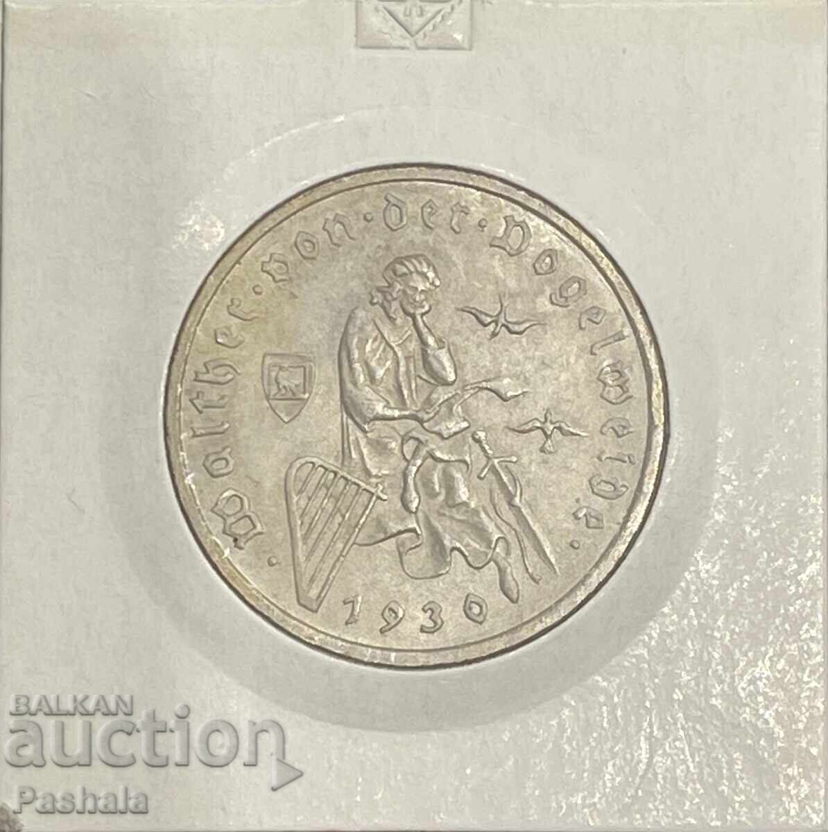 Germany 3 Mark 1930. Quality