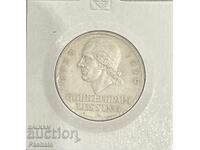 Германия 3 марки 1929 г. Качество. LESSING