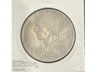 Germania 5 mărci 1929. Calitate. LESSING