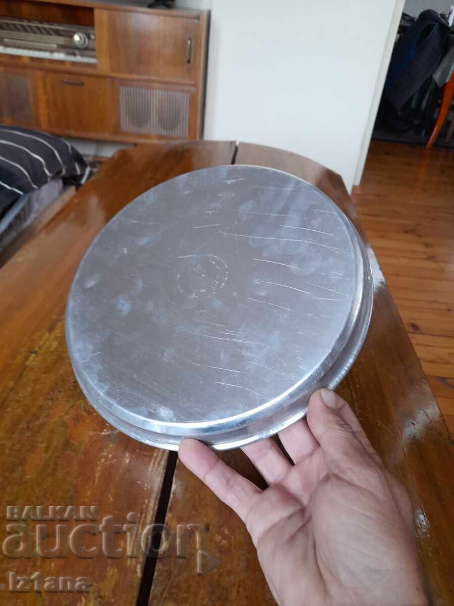 Παλιό ταψί πίτσας αλουμινίου - 5