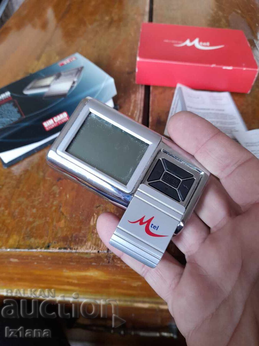 Auction  M Tel SIM card backup device