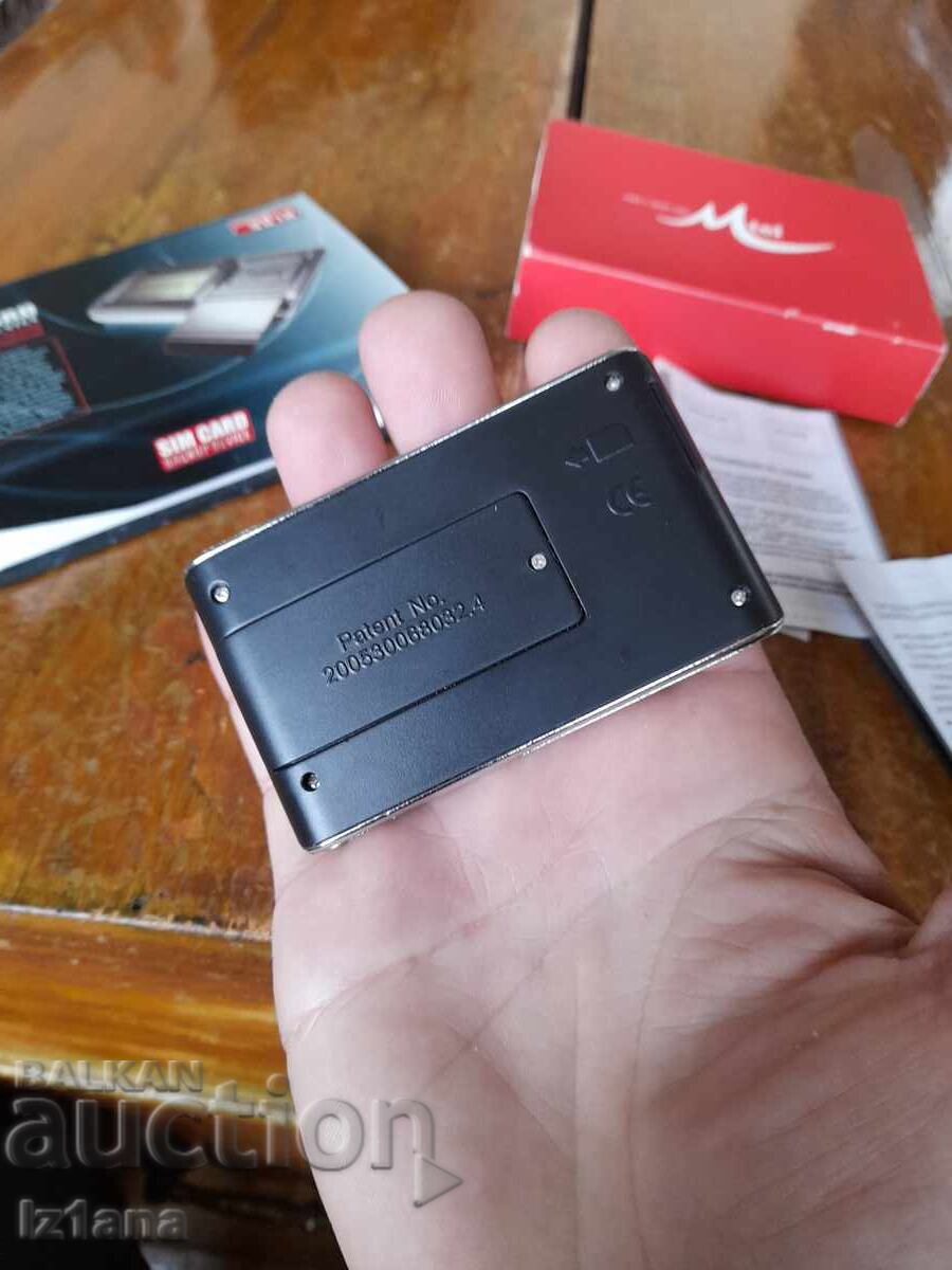 Delivery of M Tel SIM card backup device