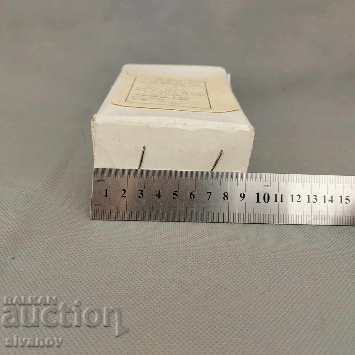 Old silver Lame threads for machine or hand embroidery #3296 - 7 Old silver Lame threads for machine or hand embroidery #3296 - 7