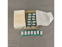 Old silver Lame threads for machine or hand embroidery #3296