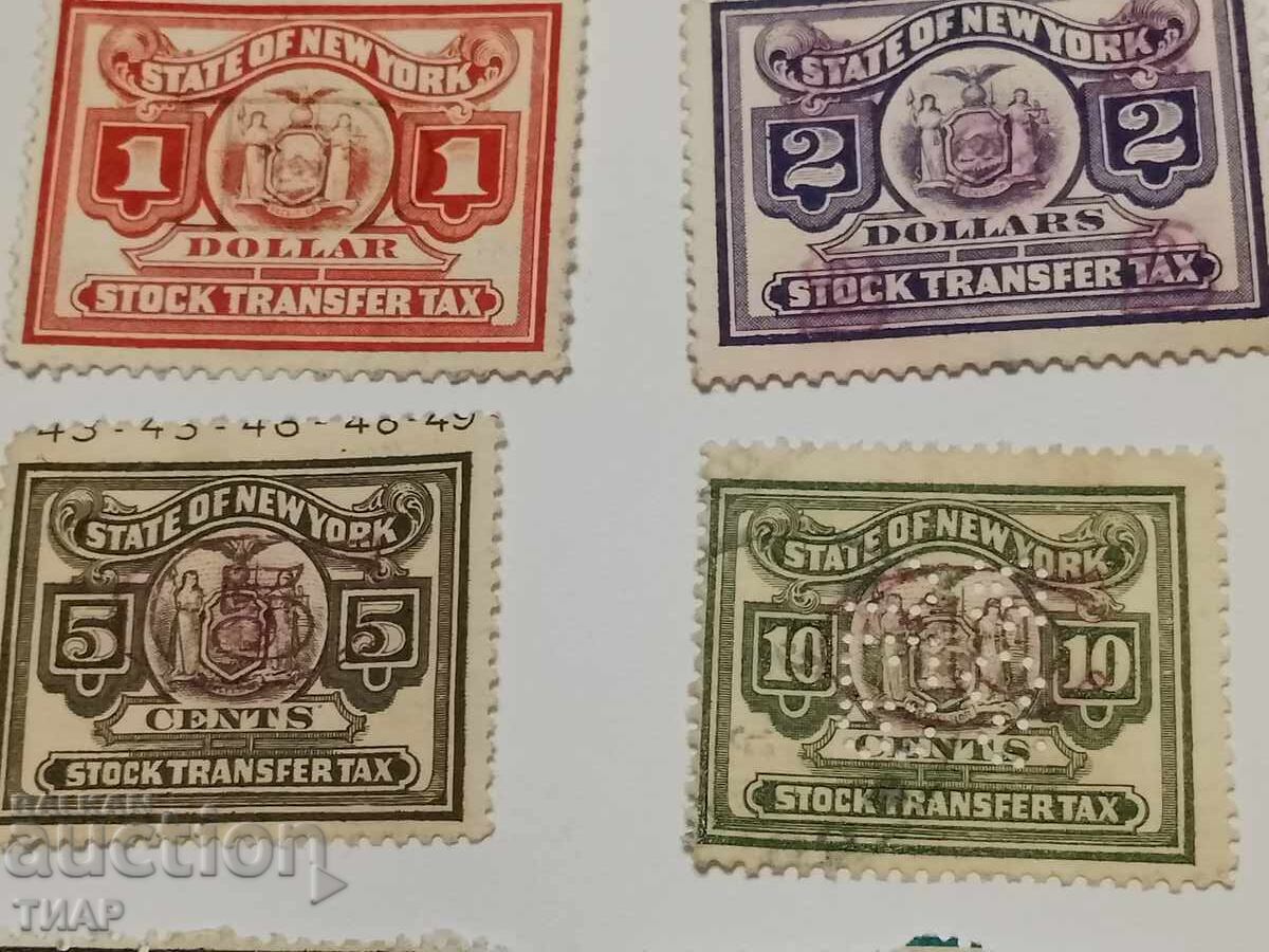Auction Postage stamps USA -0.01 cents Auction Postage stamps USA -0.01 cents