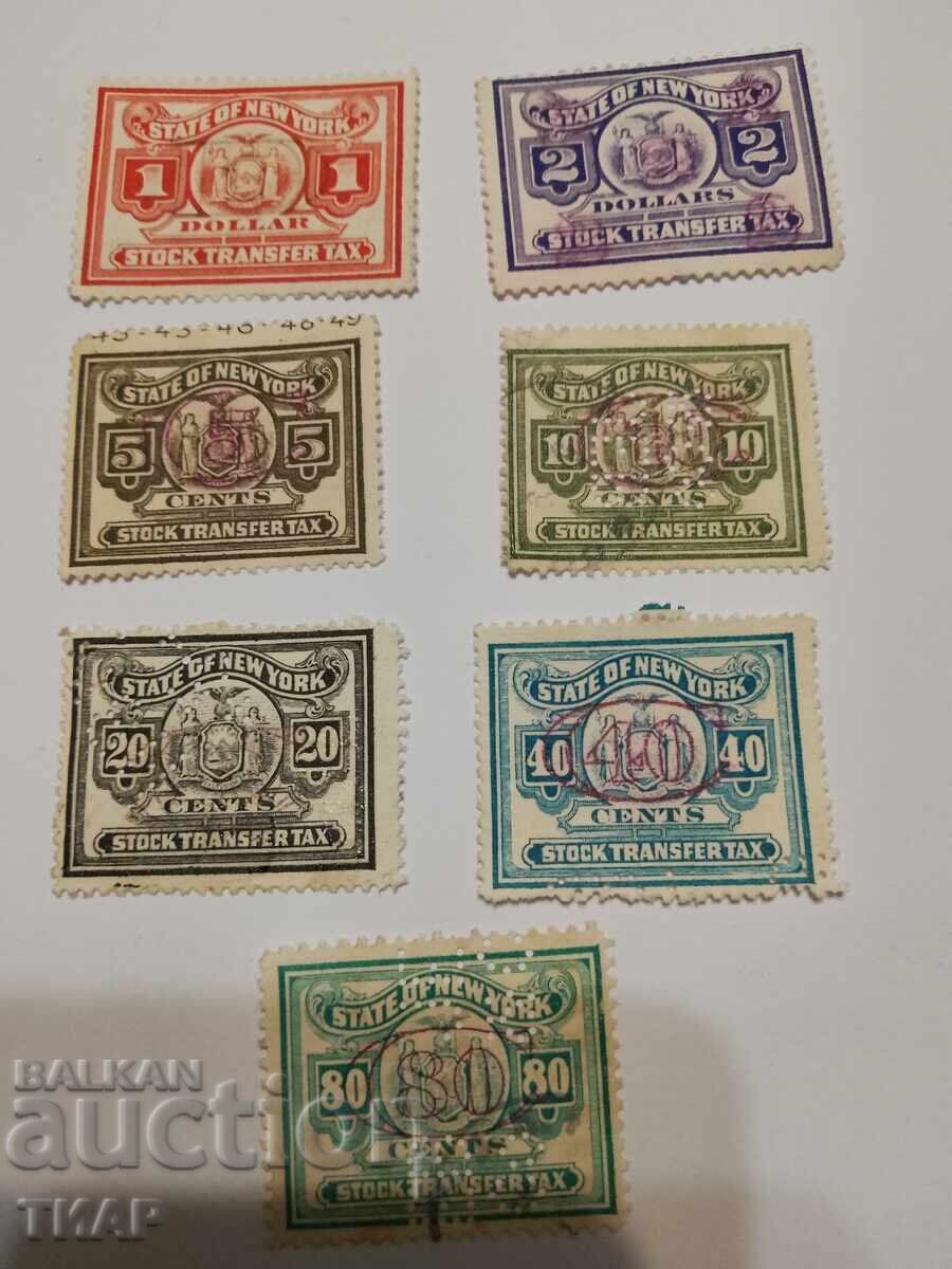 Postage stamps USA -0.01 cents Postage stamps USA -0.01 cents