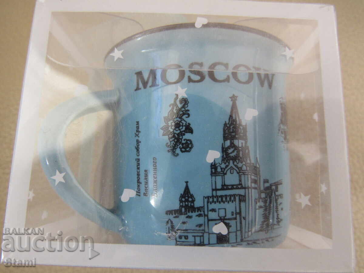 Чаша за кафе Москва с цена € 4.35 | 8.51 лв.