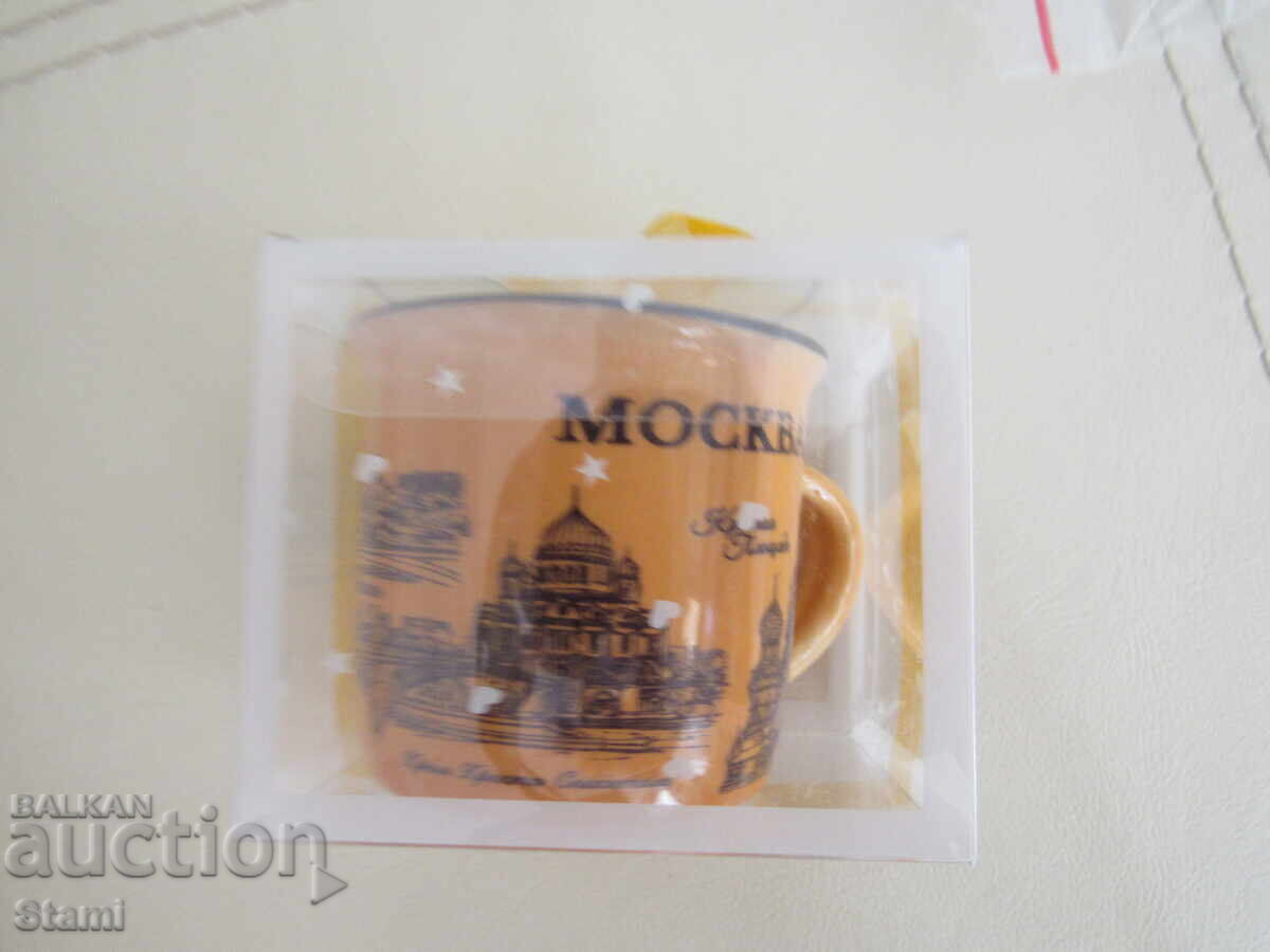 Παράδοση Κύπελλο καφέ Μόσχα Παράδοση Κύπελλο καφέ Μόσχα