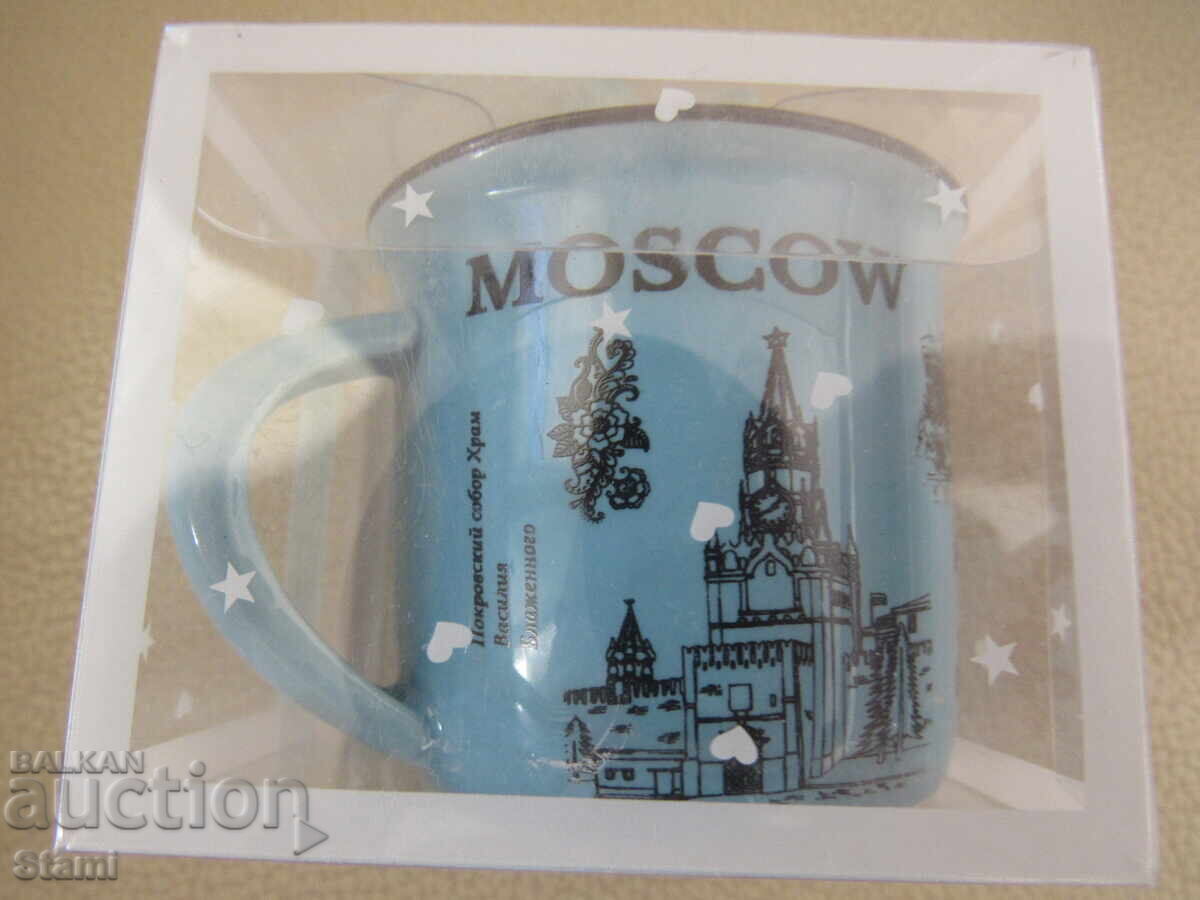 Чаша за кафе Москва