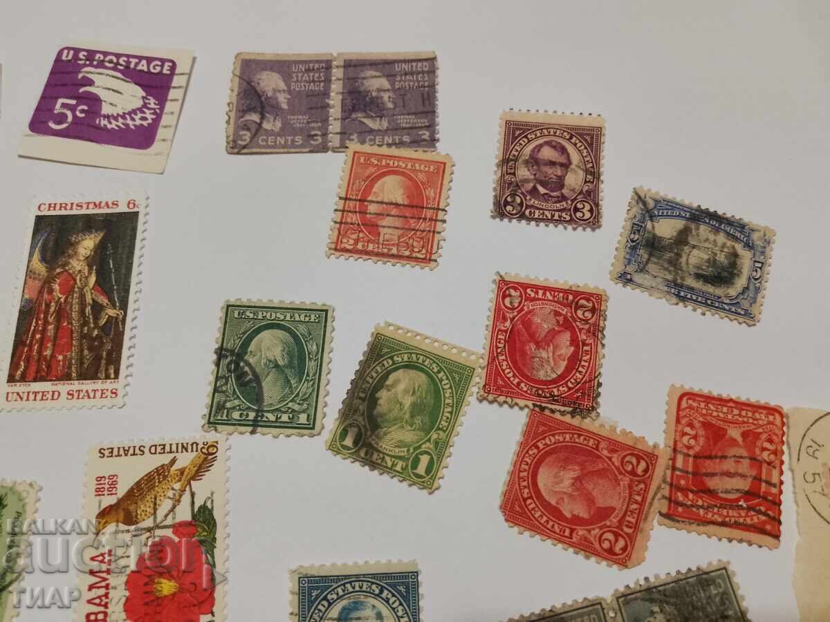 Postage stamps USA -0.01 cents with price 2.52 BGN | € 1.29 Postage stamps USA -0.01 cents with price 2.52 BGN | € 1.29