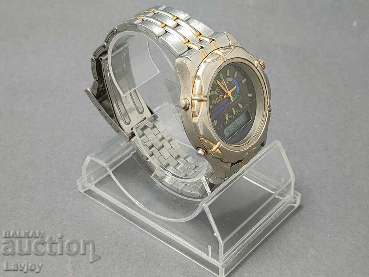 Auction  President chronograph wristwatch