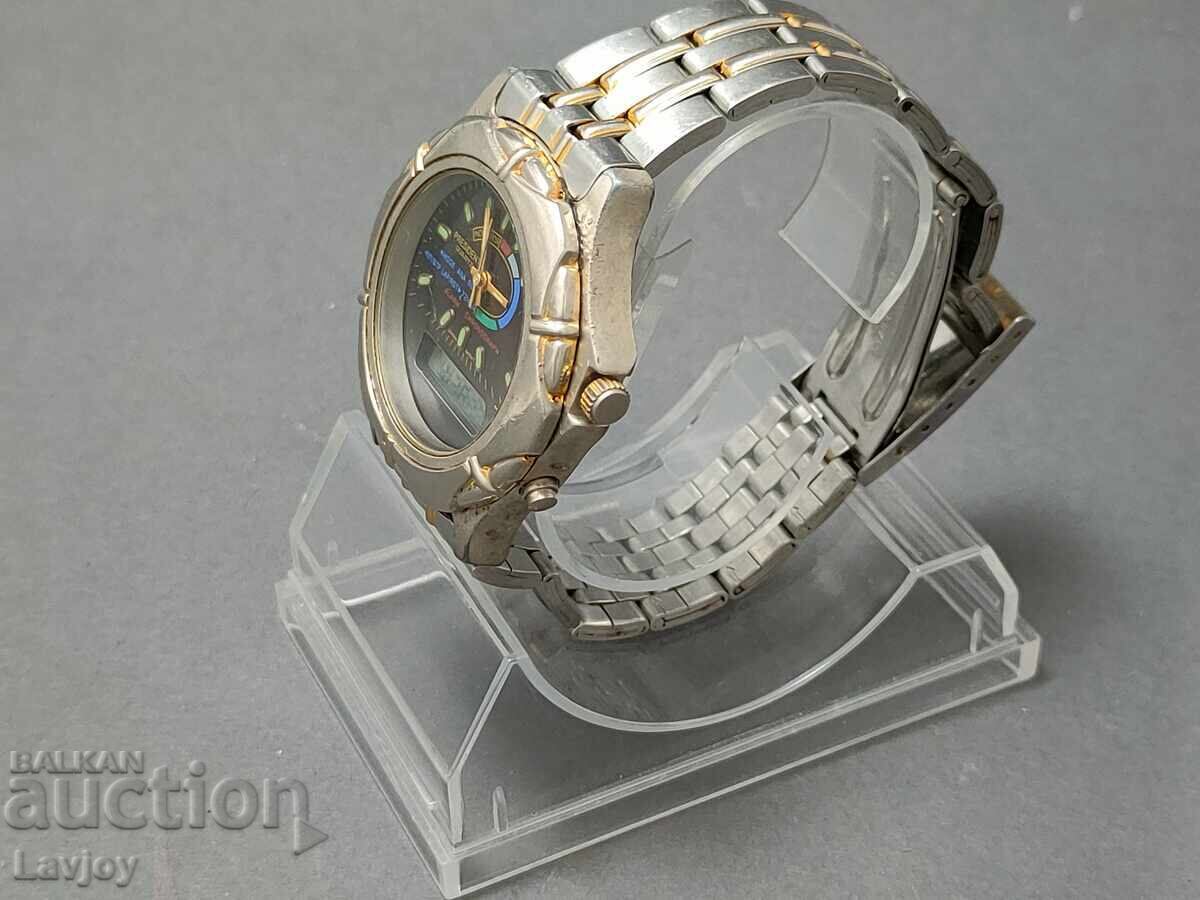 Delivery of President chronograph wristwatch