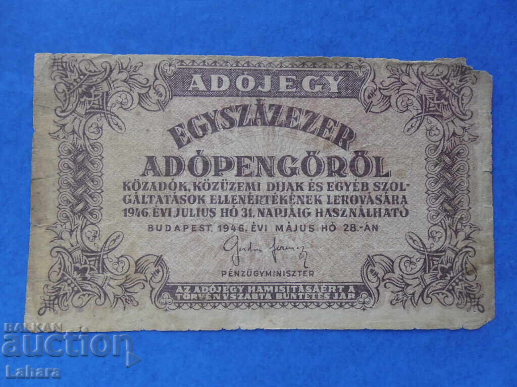 10000 adopeng’o 1946 Ungaria