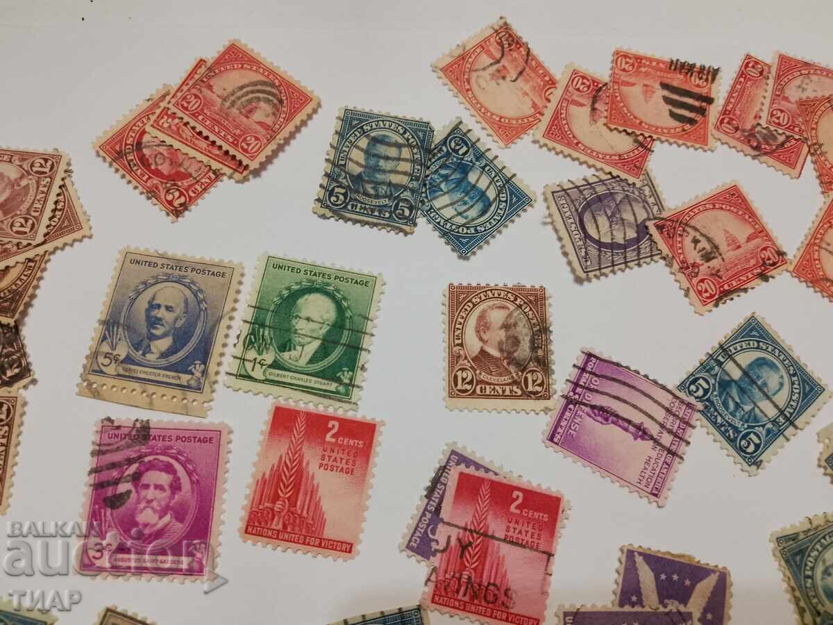 Аукцион Пощенски марки САЩ -0.01ст Аукцион Пощенски марки САЩ -0.01ст