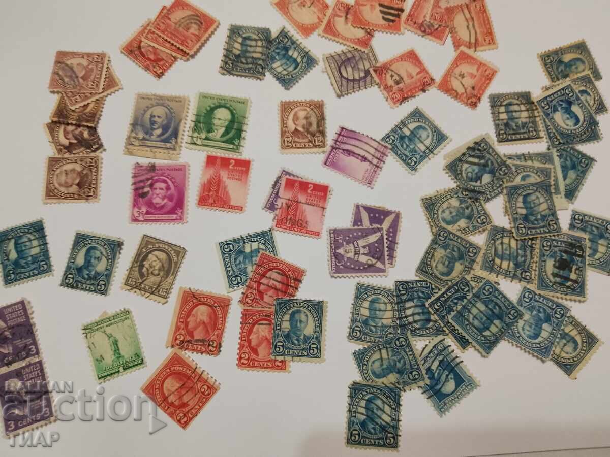 Пощенски марки САЩ -0.01ст Пощенски марки САЩ -0.01ст