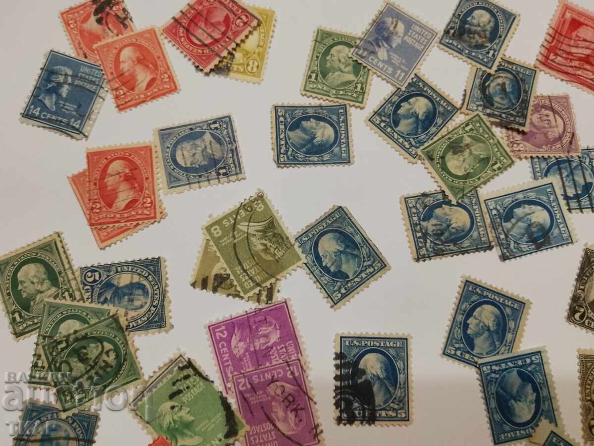 Пощенски марки САЩ -0.01ст с цена 2.32 лв. | € 1.19 Пощенски марки САЩ -0.01ст с цена 2.32 лв. | € 1.19