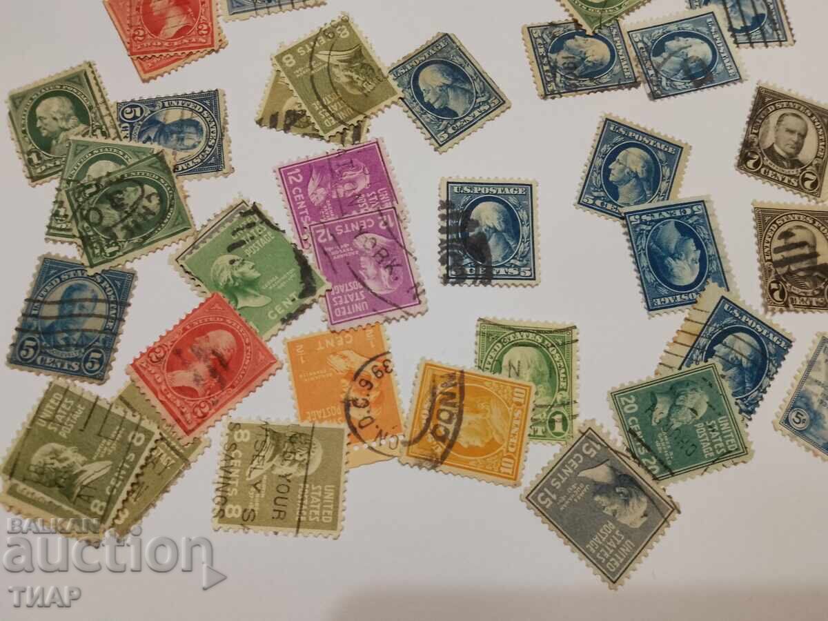 Аукцион Пощенски марки САЩ -0.01ст Аукцион Пощенски марки САЩ -0.01ст