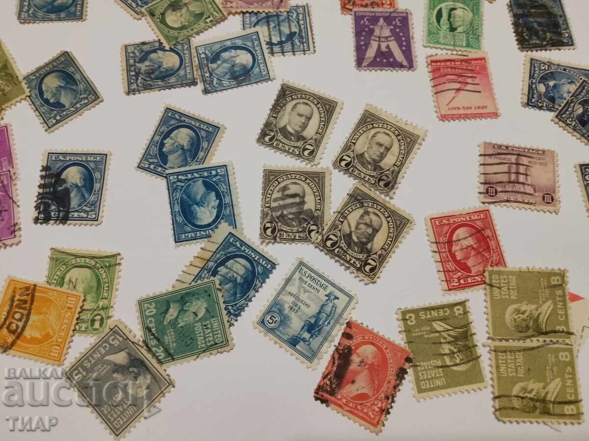 Доставка на Пощенски марки САЩ -0.01ст Доставка на Пощенски марки САЩ -0.01ст