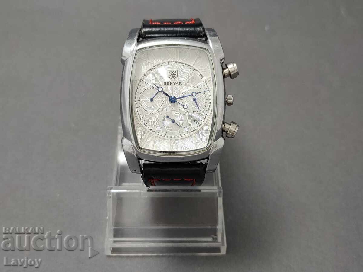 BENYAR chronograph Wristwatch B.Z.C. from 0.01 st BENYAR chronograph Wristwatch B.Z.C. from 0.01 st