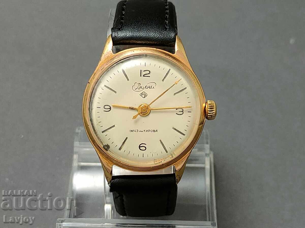 Handmade watch, gold-plated Volna Zenith B.Z.C. from 0.01 St with price 82.00 BGN | € 41.93 Handmade watch, gold-plated Volna Zenith B.Z.C. from 0.01 St with price 82.00 BGN | € 41.93