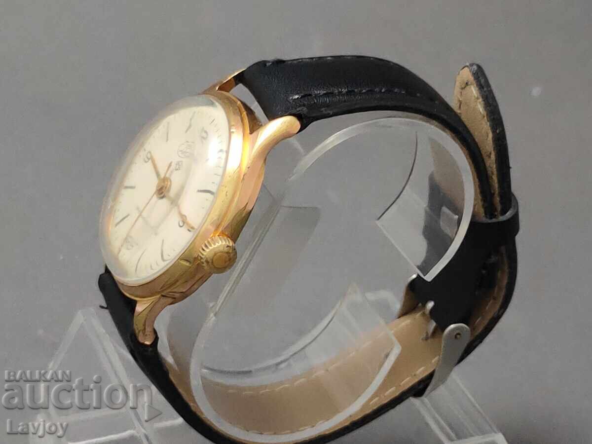 Delivery of Handmade watch, gold-plated Volna Zenith B.Z.C. from 0.01 St Delivery of Handmade watch, gold-plated Volna Zenith B.Z.C. from 0.01 St