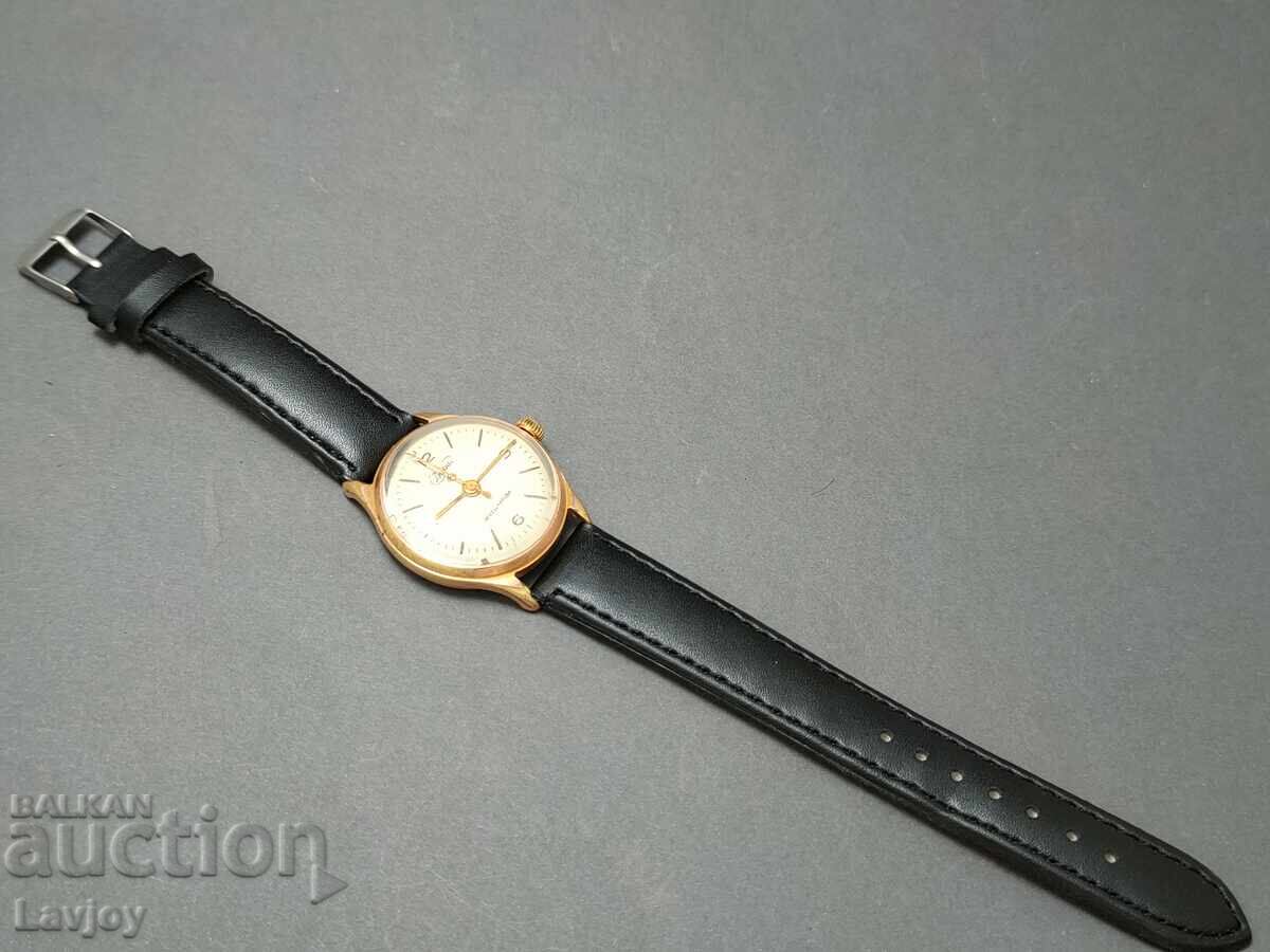 Handmade watch, gold-plated Volna Zenith B.Z.C. from 0.01 St - 5 Handmade watch, gold-plated Volna Zenith B.Z.C. from 0.01 St - 5