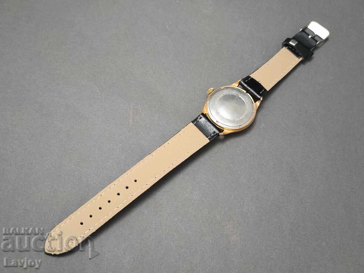 Handmade watch, gold-plated Volna Zenith B.Z.C. from 0.01 St - 6 Handmade watch, gold-plated Volna Zenith B.Z.C. from 0.01 St - 6