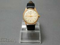 Handmade watch, gold-plated Volna Zenith B.Z.C. from 0.01 St