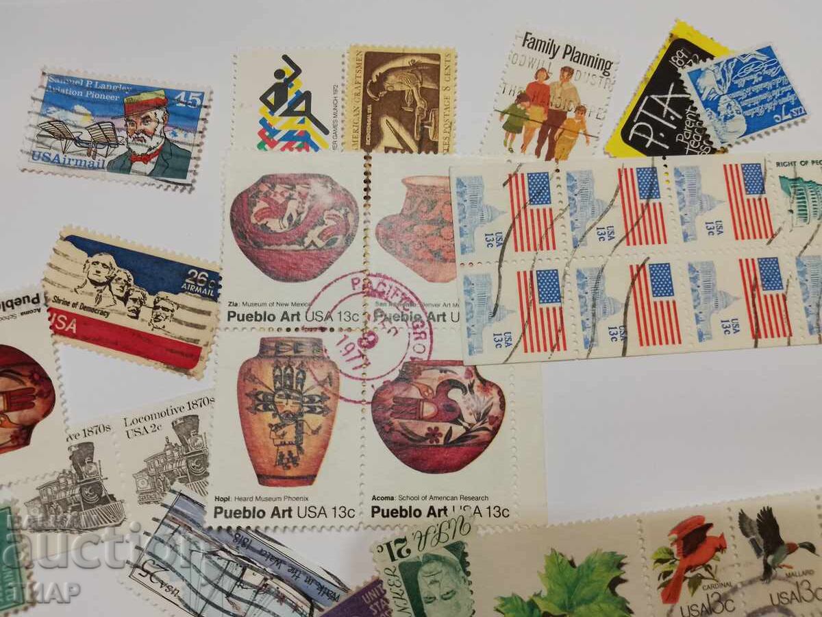 Пощенски марки САЩ -0.01ст с цена 1.51 лв. | € 0.77