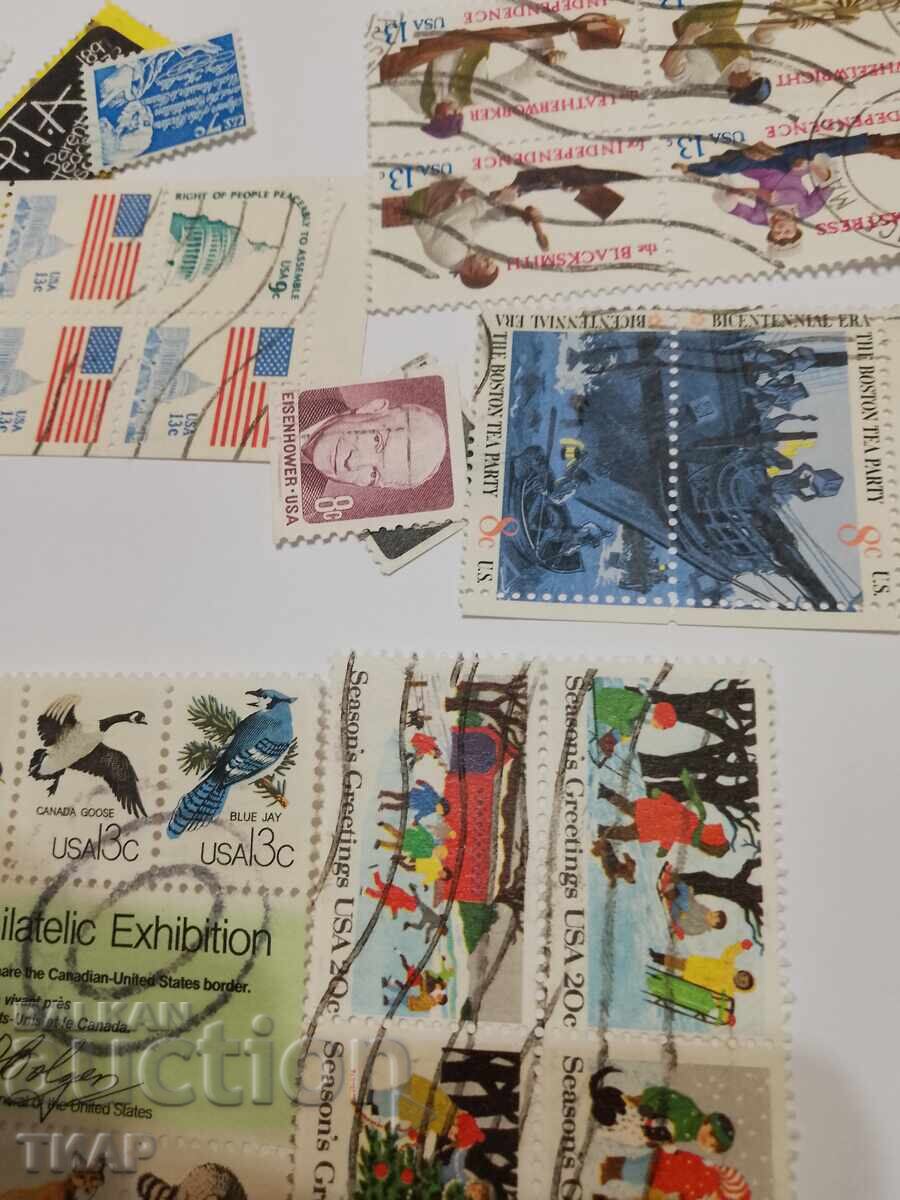 Доставка на Пощенски марки САЩ -0.01ст