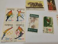 Postage stamps USA -0.01 cents