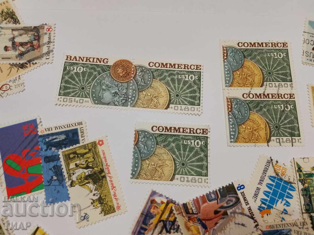 Пощенски марки САЩ -0.01ст с цена 2.00 лв. | € 1.02 Пощенски марки САЩ -0.01ст с цена 2.00 лв. | € 1.02