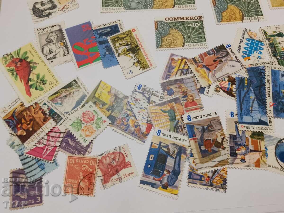 Аукцион Пощенски марки САЩ -0.01ст Аукцион Пощенски марки САЩ -0.01ст