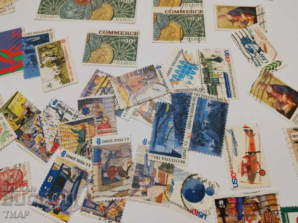 Доставка на Пощенски марки САЩ -0.01ст Доставка на Пощенски марки САЩ -0.01ст