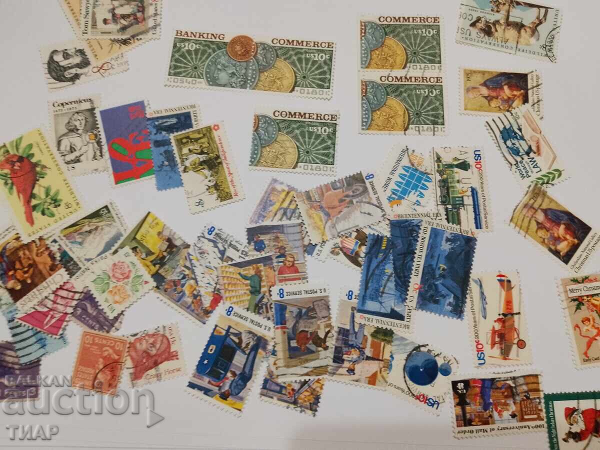 Пощенски марки САЩ -0.01ст Пощенски марки САЩ -0.01ст