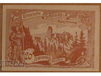 20 ΧΕΛΕΡΑ 1920 godina, ΑΥΣΤΡΙΑ - UNC