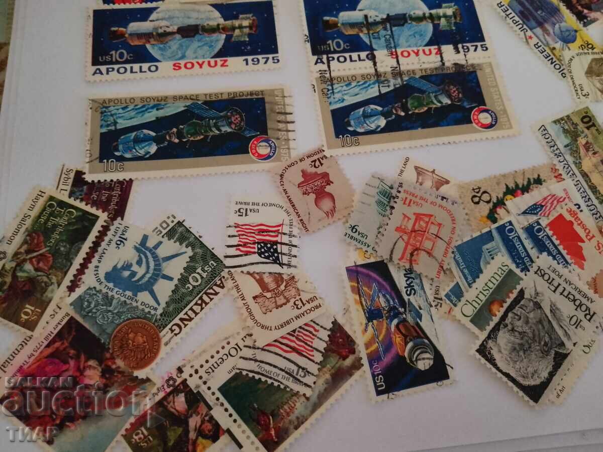 Пощенски марки САЩ -0.01ст с цена 2.33 лв. | € 1.19 Пощенски марки САЩ -0.01ст с цена 2.33 лв. | € 1.19