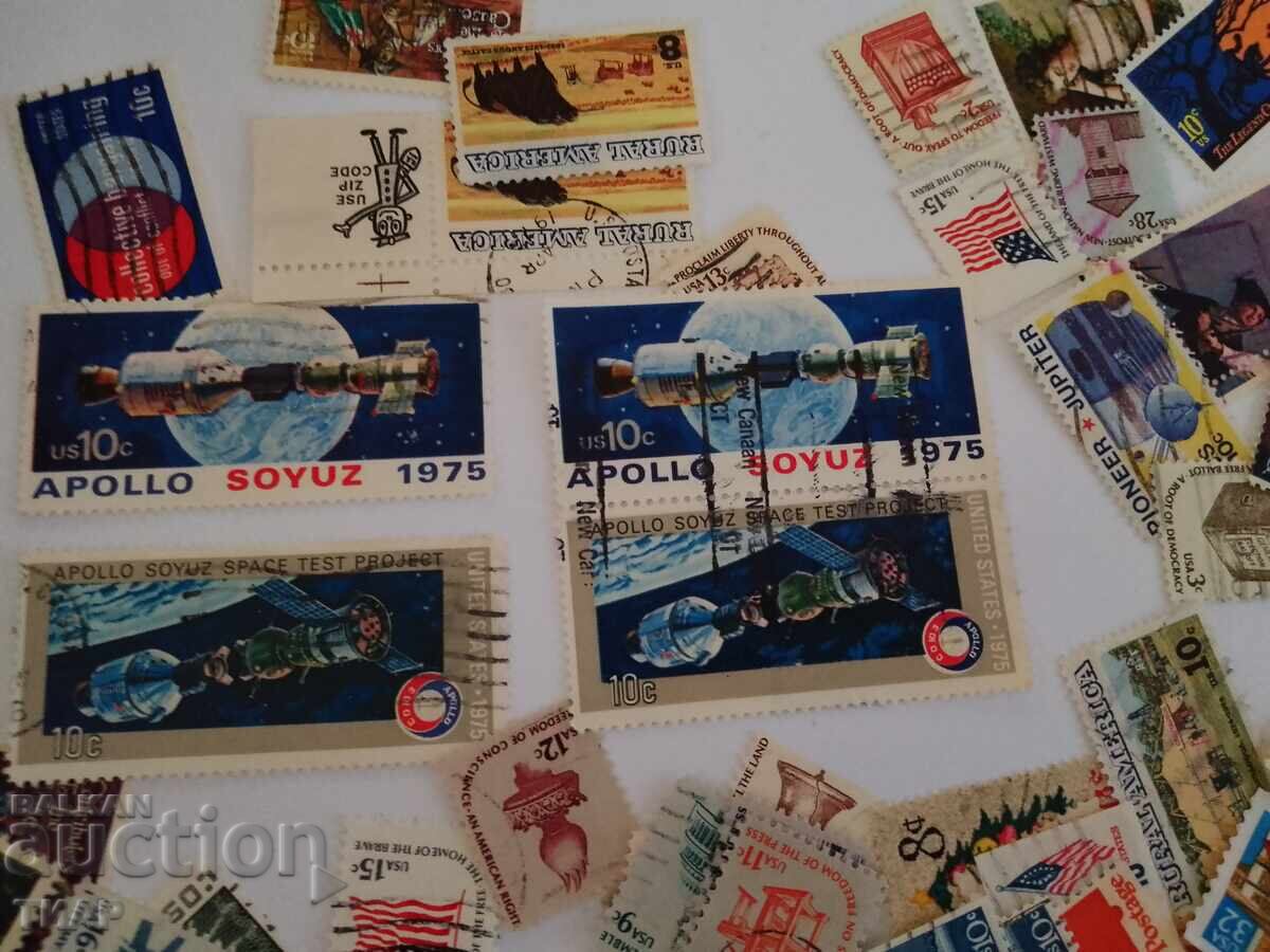 Аукцион Пощенски марки САЩ -0.01ст Аукцион Пощенски марки САЩ -0.01ст