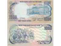 tino37- ΝΟΤΙΟ ΒΙΕΤΝΑΜ - 1000 ΔΟΝΓΚ - 1972 - VF