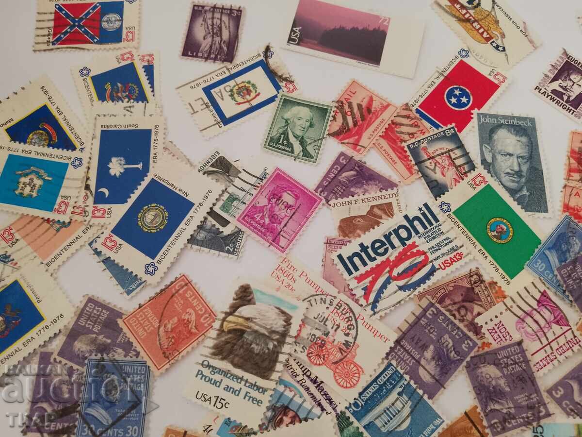 Пощенски марки САЩ -0.01ст с цена 1.88 лв. | € 0.96 Пощенски марки САЩ -0.01ст с цена 1.88 лв. | € 0.96