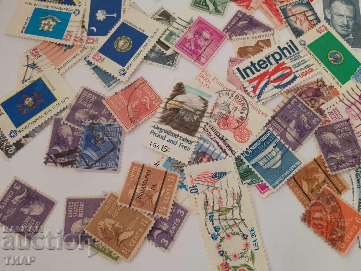 Аукцион Пощенски марки САЩ -0.01ст Аукцион Пощенски марки САЩ -0.01ст