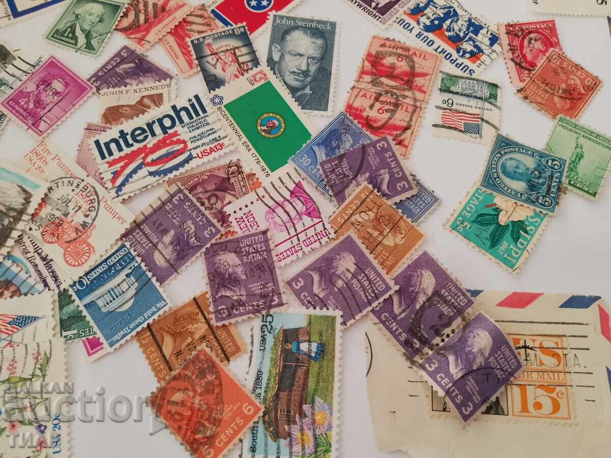 Доставка на Пощенски марки САЩ -0.01ст Доставка на Пощенски марки САЩ -0.01ст